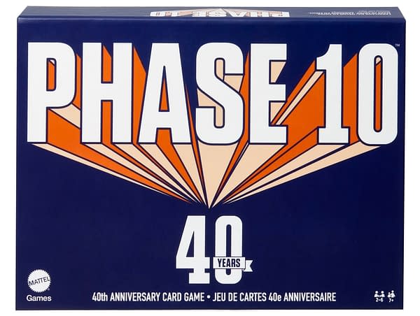 Mattel Releases 40th Anniversary Version Of Phase 10