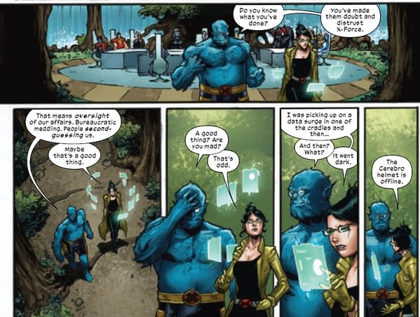 Krakoan X-Men Spoilers