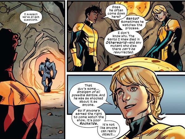 Conversations About Death And Resurrection In X-Men Red #4 (Spoilers)