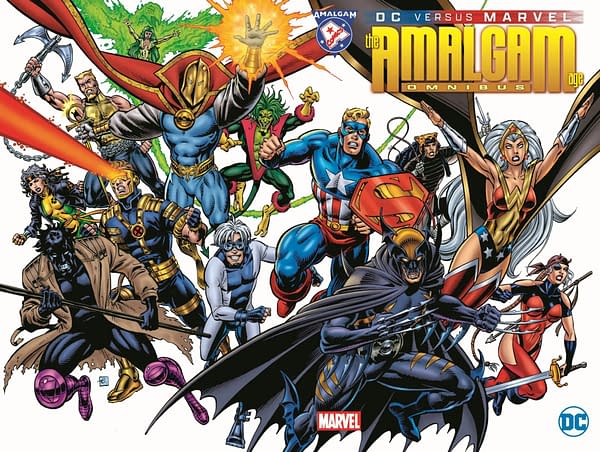 Gerard Jones Amalgam Stories Removed From DC/Marvel Crossover Omnibus