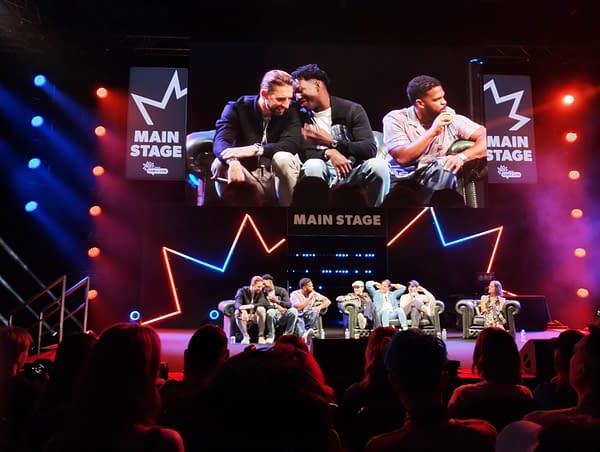 Ted Lasso Musical Stage Show Suggested By Cast At MCM London Comic Con