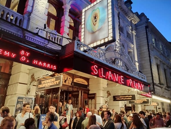 Slave Play Opens In London, Everyone Asks About Kit Harington's Winkie