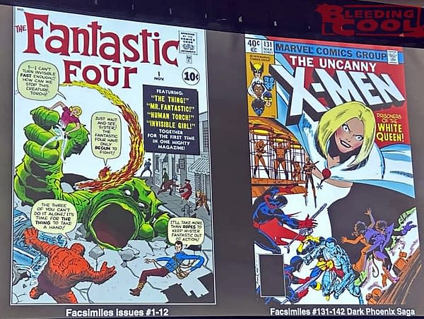 Marvel Extend Facsimiles to Fantasic Four #1-12 & Death Of Phoenix