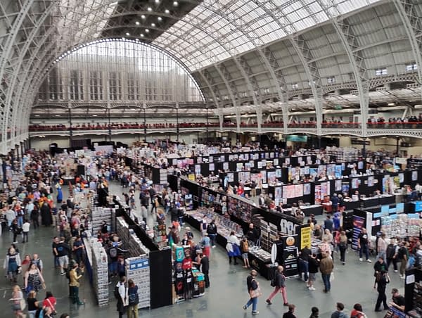 From One Side Of London Film And Comic Con 2024 To The Other (Video)