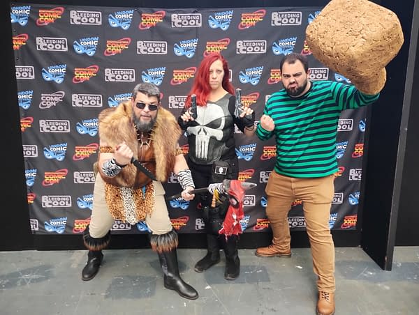 Cosplay London Film And Comic Con