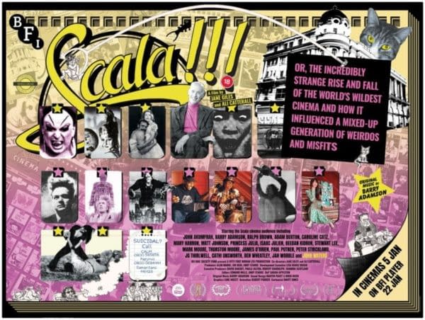 SCALA!!!: A Documentary Ode to a Bygone Age of Cult Moviegoing