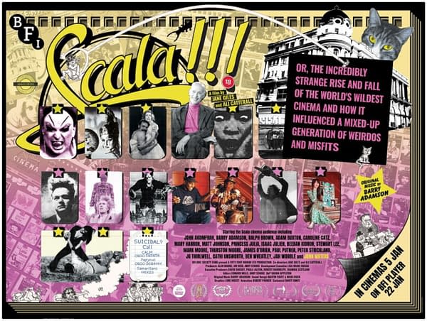 SCALA!!!: A Documentary Ode to a Bygone Age of Cult Moviegoing