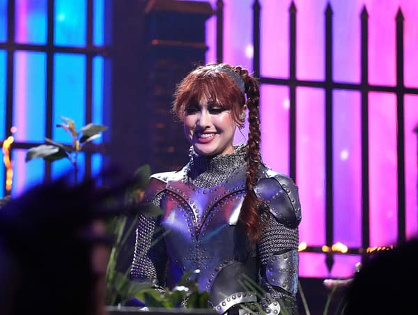 Chappell Roan Channels Joan of Arc for Epic MTV VMAs Performance