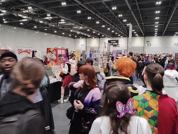 From One Side Of Show To The Other- MCM London Comic Con October 2024