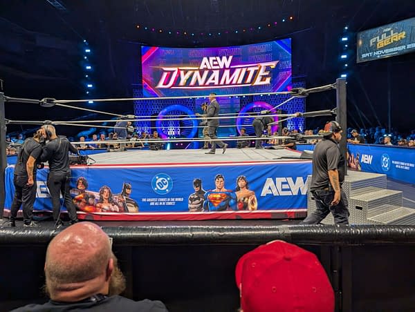 An Unbiased But Opinionated Account of AEW Dynamite in SLC