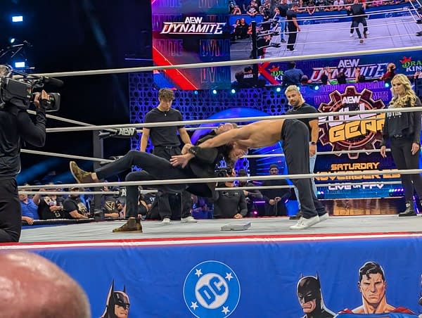 An Unbiased But Opinionated Account of AEW Dynamite in SLC