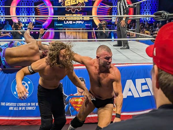 An Unbiased But Opinionated Account of AEW Dynamite in SLC