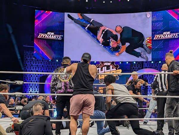 An Unbiased But Opinionated Account of AEW Dynamite in SLC