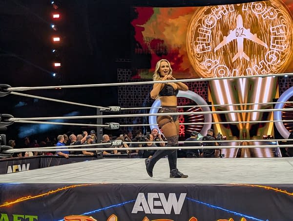 An Unbiased But Opinionated Account of AEW Dynamite in SLC