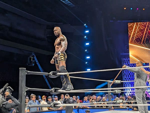 An Unbiased But Opinionated Account of AEW Dynamite in SLC