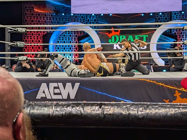 An Unbiased But Opinionated Account of AEW Dynamite in SLC