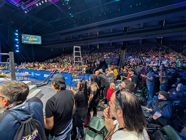 An Unbiased But Opinionated Account of AEW Dynamite in SLC