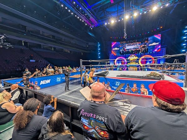 An Unbiased But Opinionated Account of AEW Dynamite in SLC