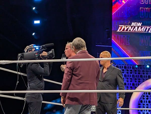 An Unbiased But Opinionated Account of AEW Dynamite in SLC