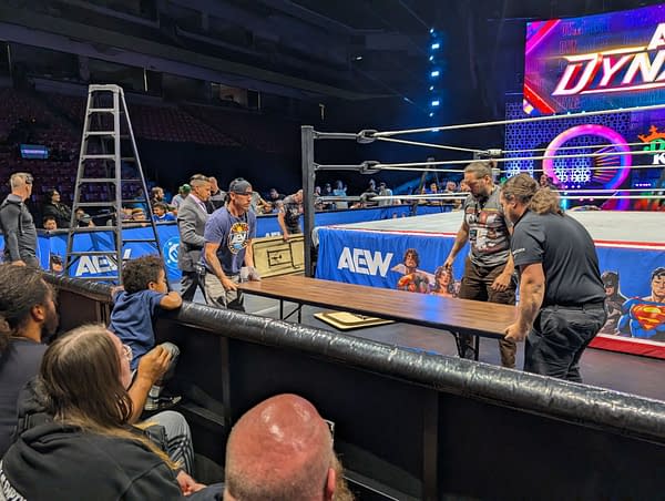 An Unbiased But Opinionated Account of AEW Dynamite in SLC