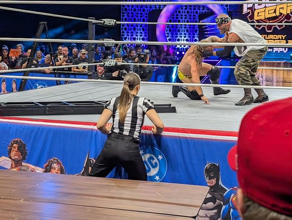 An Unbiased But Opinionated Account of AEW Dynamite in SLC