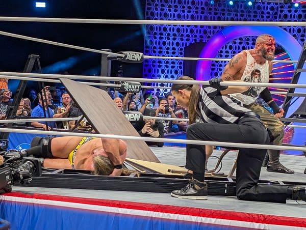 An Unbiased But Opinionated Account of AEW Dynamite in SLC