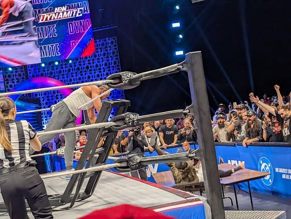 An Unbiased But Opinionated Account of AEW Dynamite in SLC