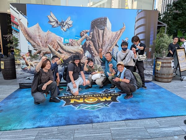 We Got To Play Monster Hunter Now's First Live Event in Tokyo