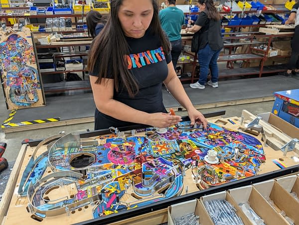 We Played Stern Pinball's New X-Men & Metallica Tables In Chicago