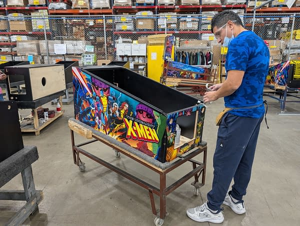 We Played Stern Pinball's New X-Men & Metallica Tables In Chicago