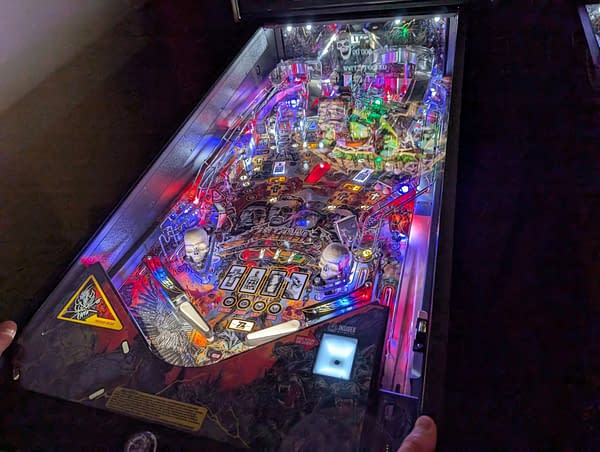 We Played Stern Pinball's New X-Men & Metallica Tables In Chicago