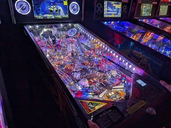 We Played Stern Pinball's New X-Men & Metallica Tables In Chicago