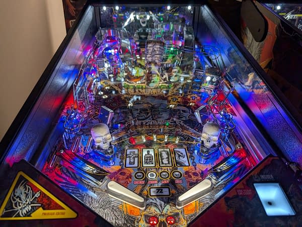 We Played Stern Pinball's New X-Men & Metallica Tables In Chicago