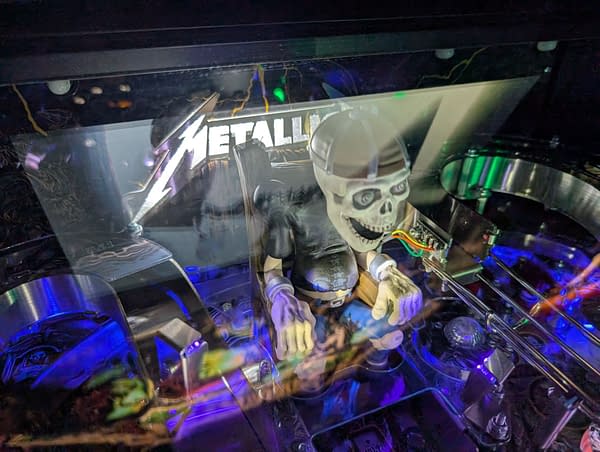 We Played Stern Pinball's New X-Men & Metallica Tables In Chicago