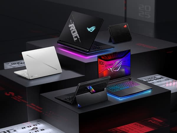 ASUS ROG Reveals Multiple Gaming Laptops During CES 2025