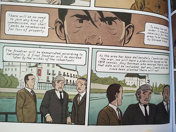 A Very Topical Graphic Novel About Chamberlain In Need Of A Publisher