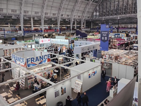Toy fLondon book fair