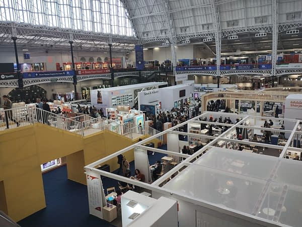 Toy fLondon book fair
