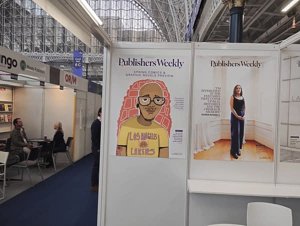 Toy fLondon book fair