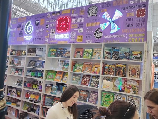 Toy fLondon book fair
