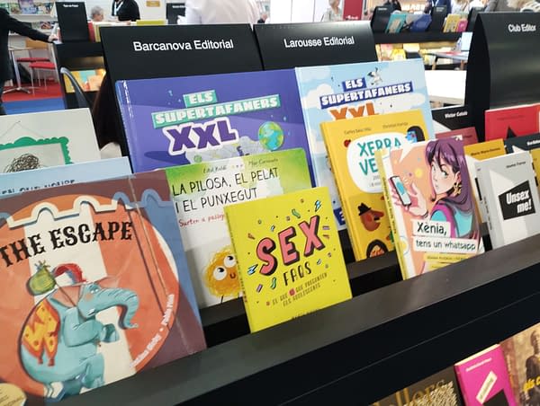 Toy fLondon book fair