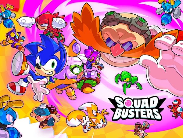 Sonic The Hedgehog Joins Squad Busters For New Collab