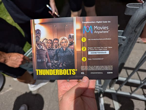 Anthony January Thunderbolts
