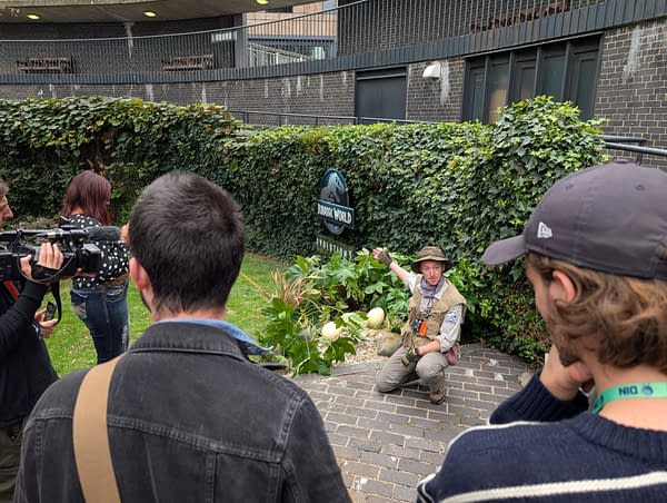 We Got To Try Out Jurassic Park Evolution 3 In London
