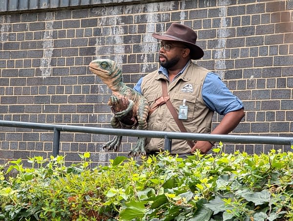 We Got To Try Out Jurassic Park Evolution 3 In London
