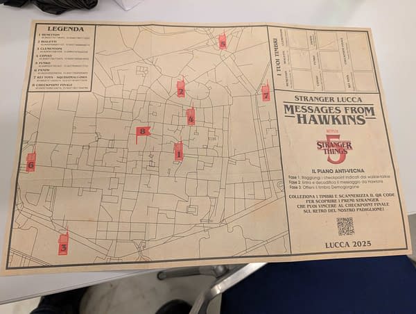 Stranger Things 5 Unleashes Fan Experience at Lucca Comics &#038; Games