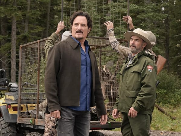 Anna Pigeon Debuts Tonight! Your S01E01: "Track of the Cat" Preview