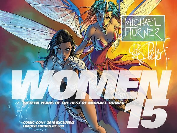 Aspen Press San Diego Comic-Con Exclusives Include Michael Turner's Women15