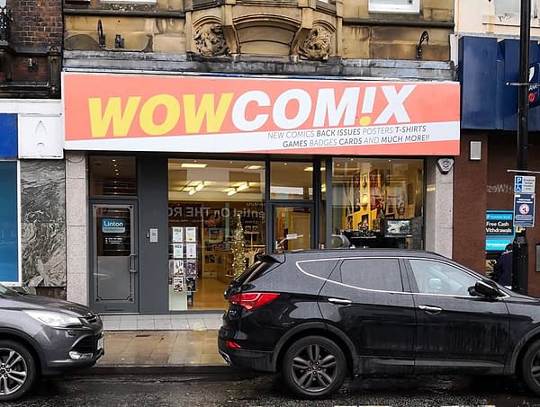 New Comic Store Opens in England &#8211; Wow Comix Bury