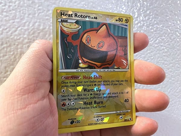 Heat Rotom. Credit: Pokémon TCG